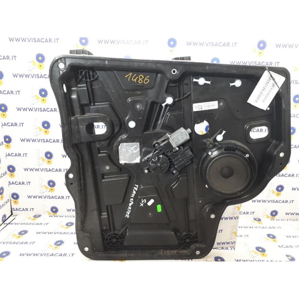Alzacristallo Porta Anteriore Sinistro Usato Dal 2019 Volkswagen Transporter «T6» (2019)