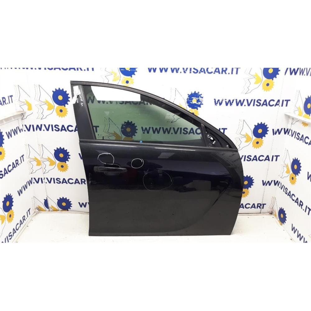 Porta Anteriore Destro Usato Dal 2008 Al 2013 Opel Insignia «A» (2009)