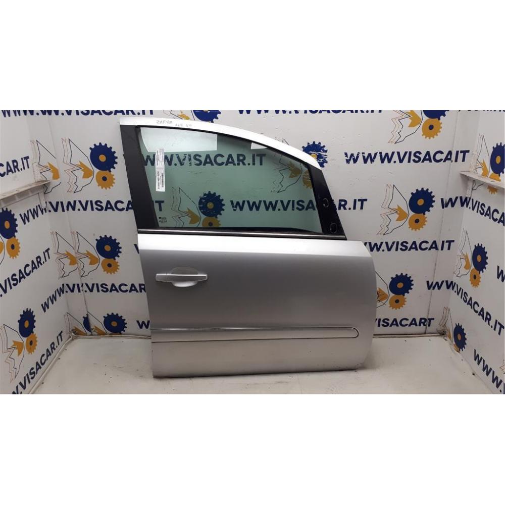 Porta Anteriore Destro Usato Dal 2005 Opel Zafira «B» (2005)