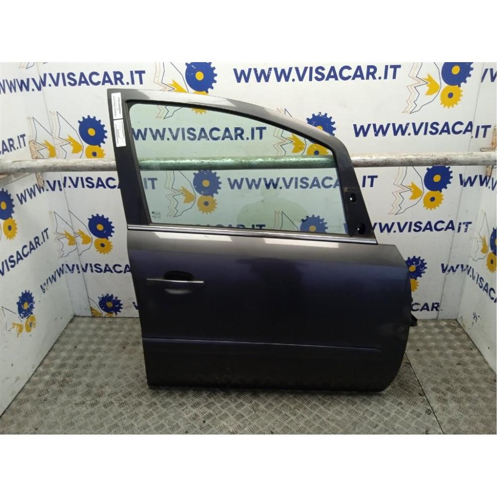 Porta Anteriore Destro Usato Dal 2005 Opel Zafira «B» (2005)