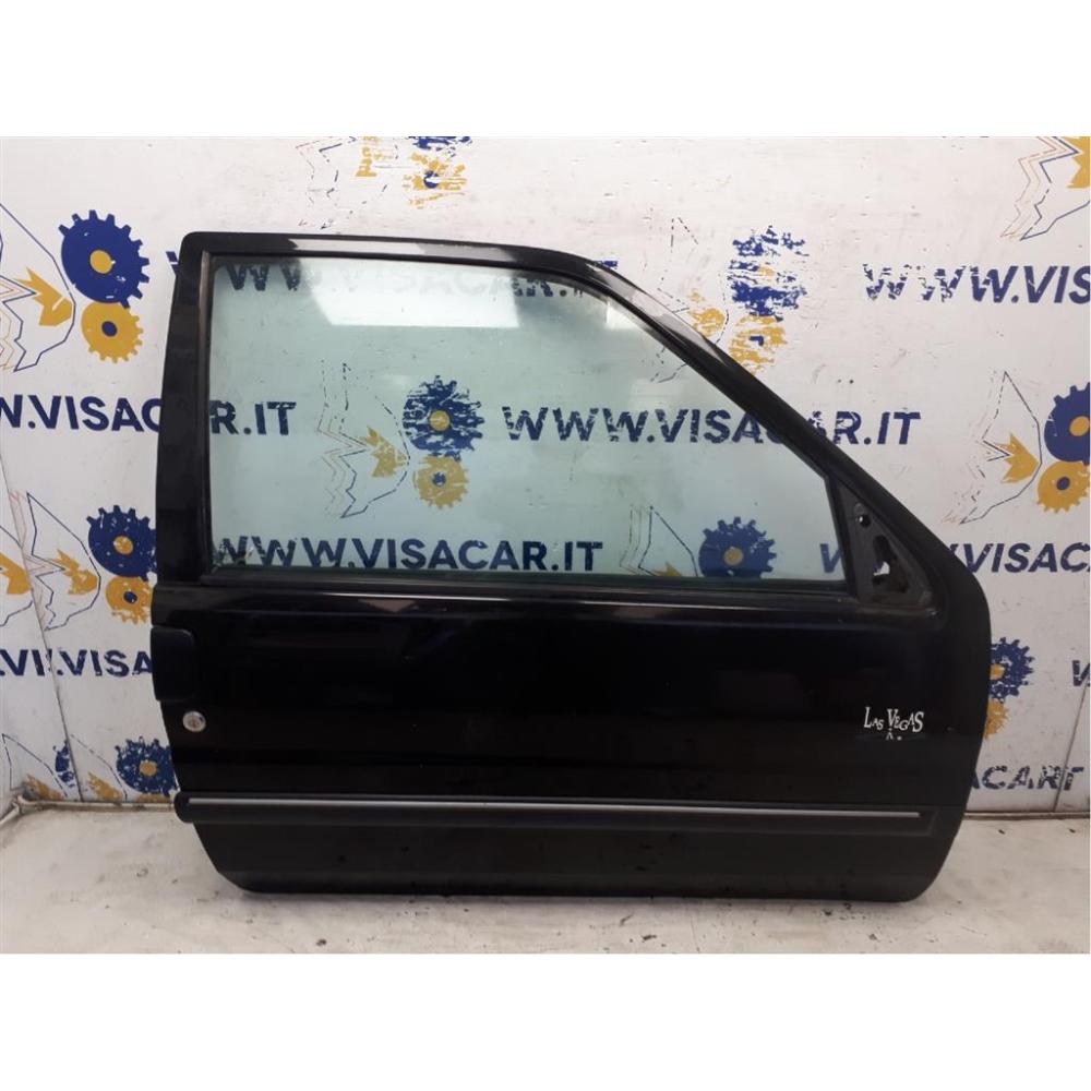 Porta Anteriore Destro Usato Dal 1996 Al 2004 Peugeot 106 «Ii» (1996)