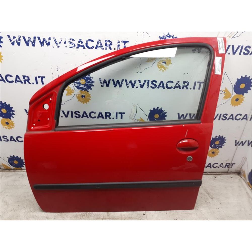 Porta Anteriore Sinistro Usato Dal 2005 Peugeot 107 (2005)