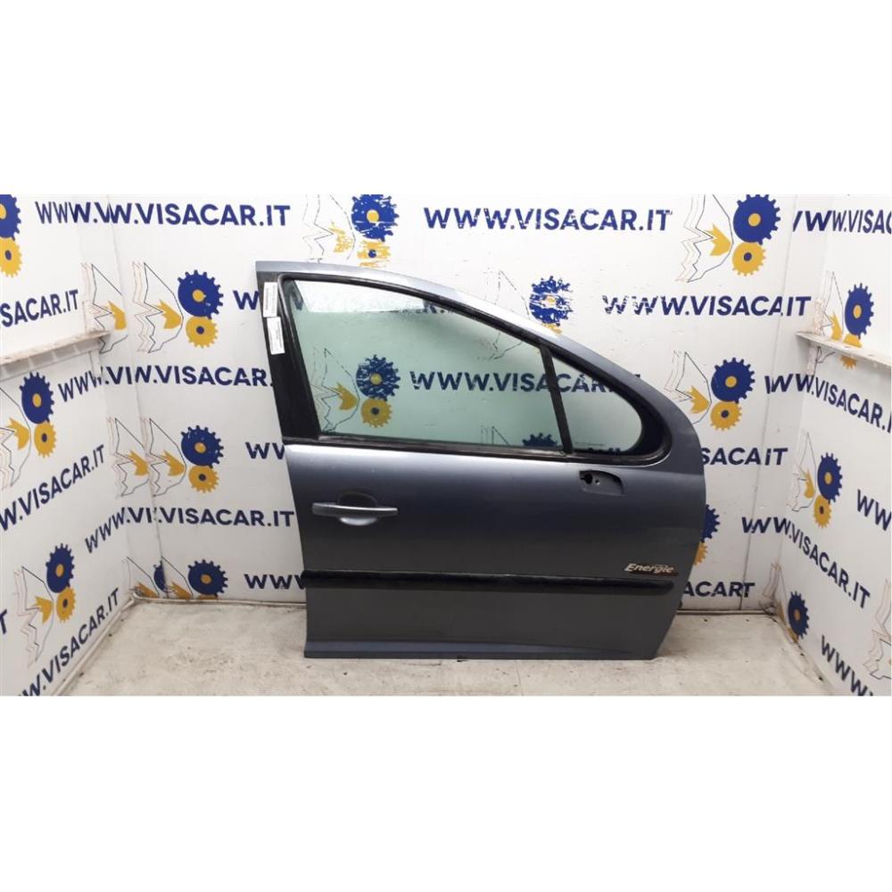 Porta Anteriore Destro Usato Dal 2009 Peugeot 207 (2010)
