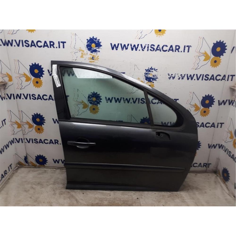 Porta Anteriore Destro Usato Dal 2006 Al 2009 Peugeot 207 Sw (2006)
