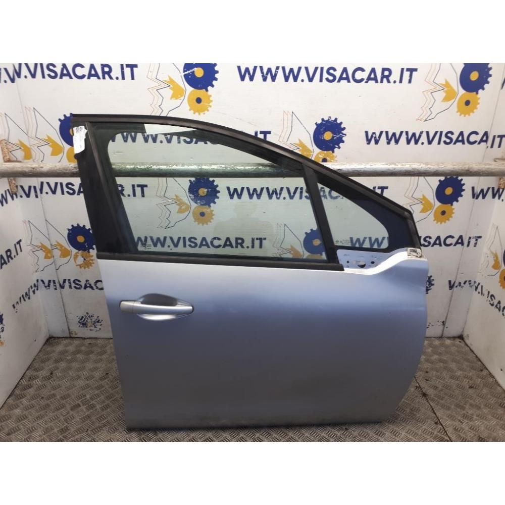 Porta Anteriore Destro Usato Dal 2012 Al 2015 Peugeot 208 «I» (2012)