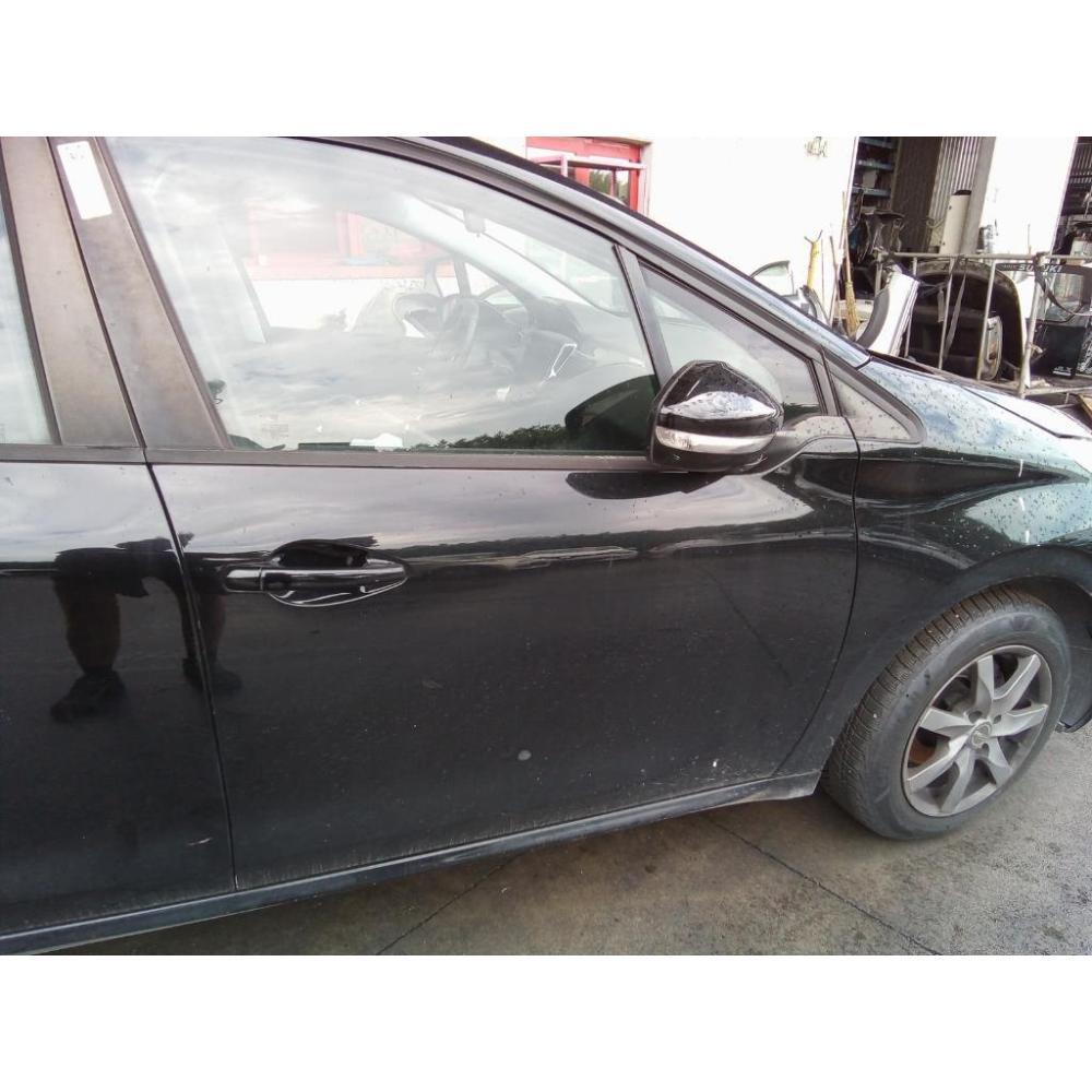Porta Anteriore Destro Usato Dal 2012 Al 2015 Peugeot 208 «I» (2012)