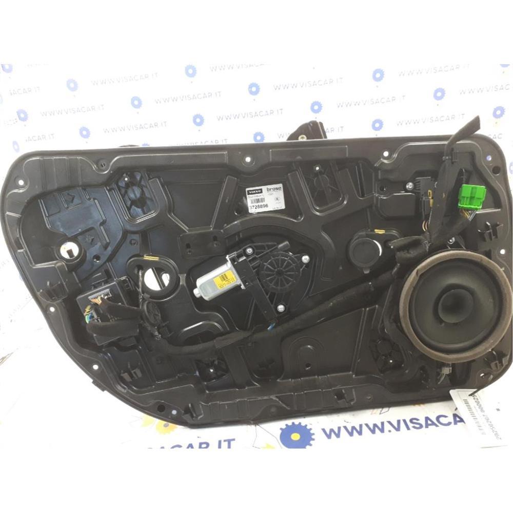 Alzacristallo Porta Anteriore Sinistro Usato Dal 2016 Al 2020 Volvo V40 «Ii» (2012)