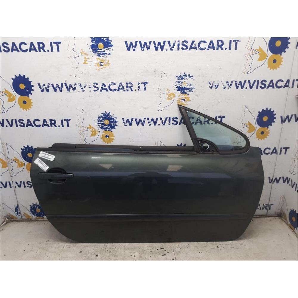 Porta Anteriore Destro Usato Dal 2001 Al 2006 Peugeot 307 Cc (2001)