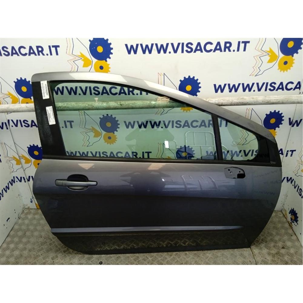 Porta Anteriore Destro Usato Dal 2007 Peugeot 308 «I» (2008)