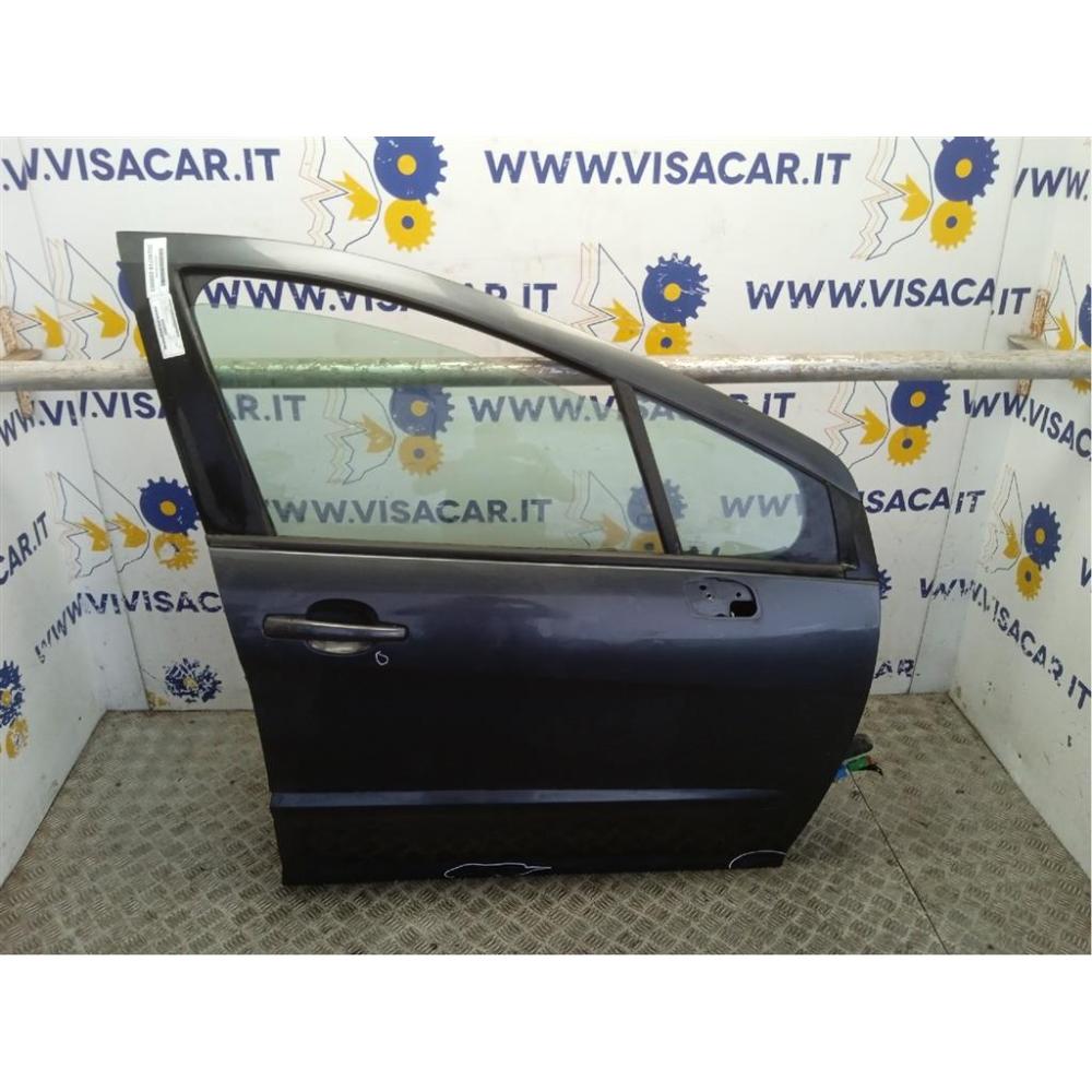 Porta Anteriore Destro Usato Dal 2011 Al 2015 Peugeot 308 «I» (2012)