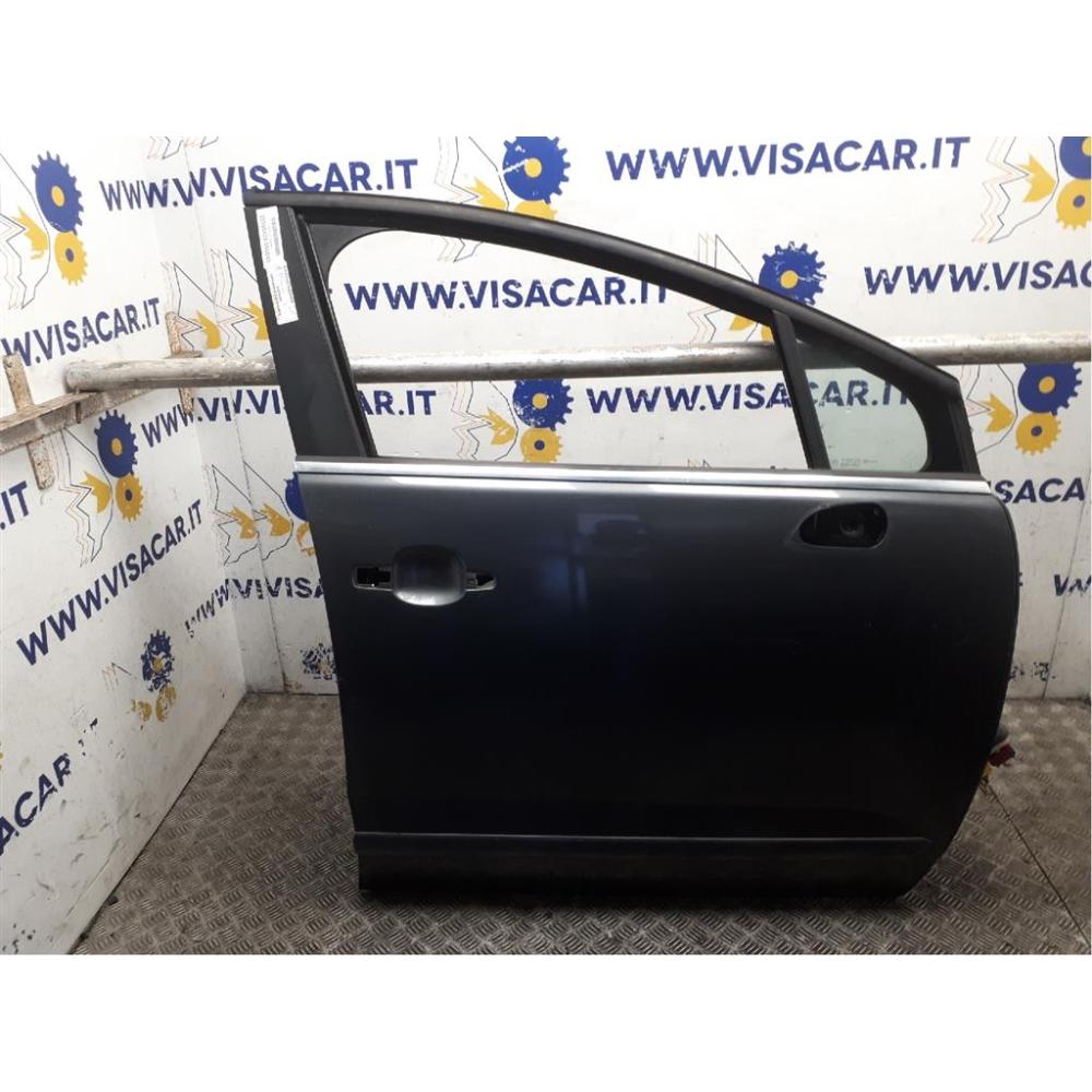 Porta Anteriore Destro Usato Dal 2009 Al 2017 Peugeot 5008 «I» (2010)