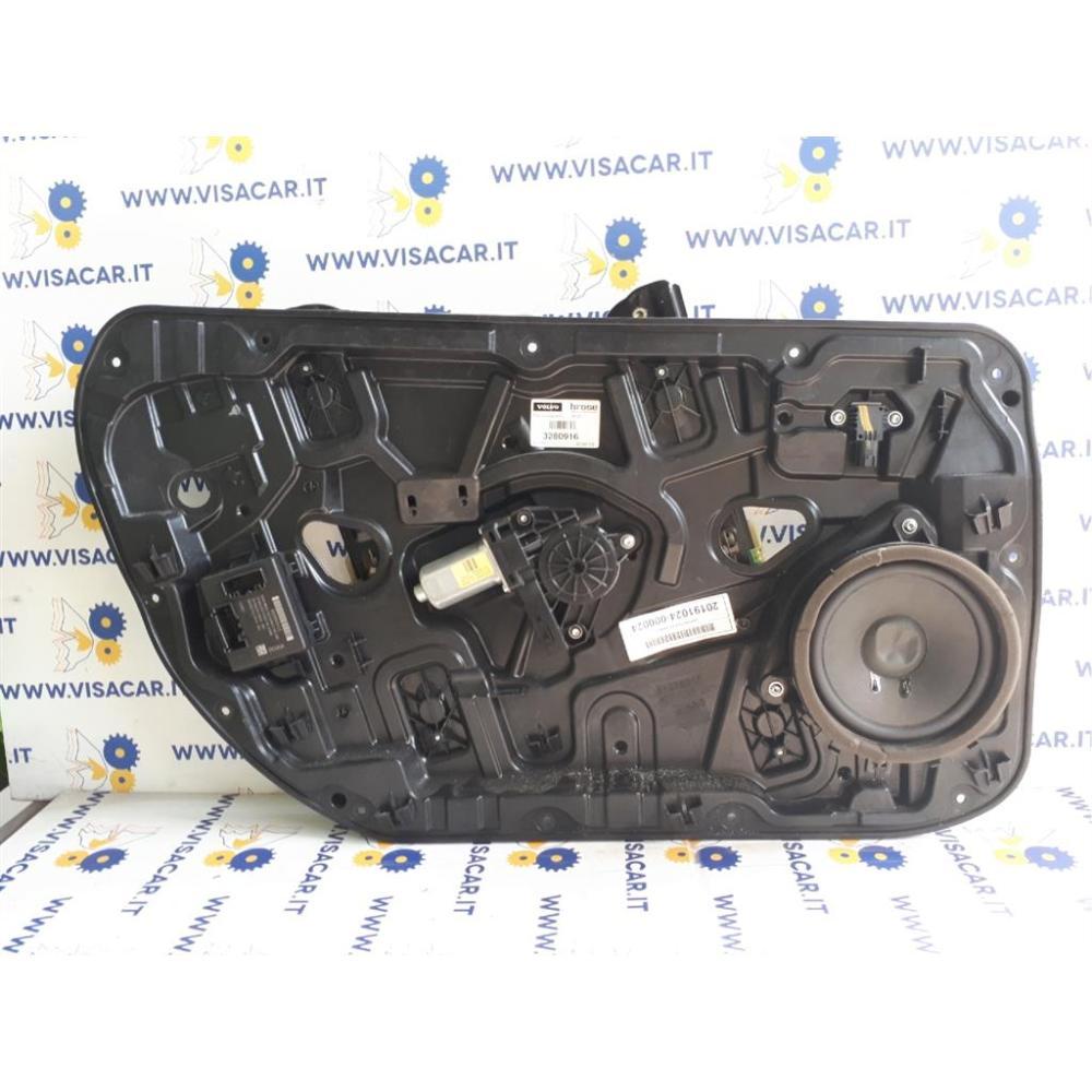 Alzacristallo Porta Anteriore Sinistro Usato Dal 2012 Volvo V40 «Ii» (2012)