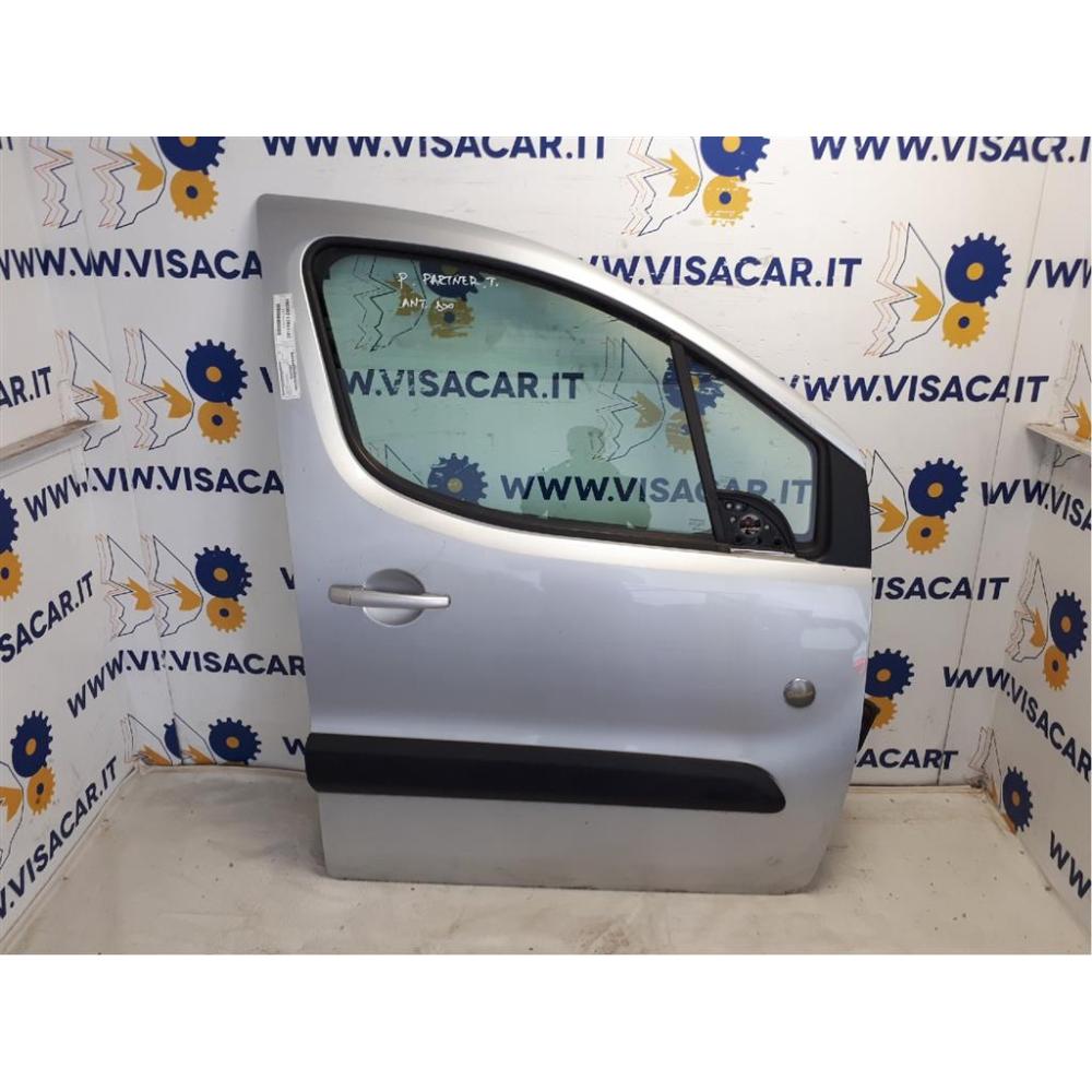 Porta Anteriore Destro Usato Dal 2008 Peugeot Partner (Ranch) «Iii» (2008)