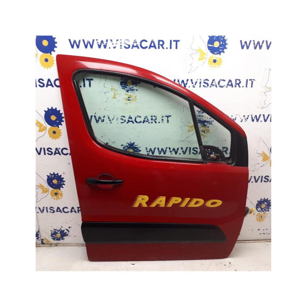 Porta Anteriore Destro Usato Dal 2008 Peugeot Rifter (2018)