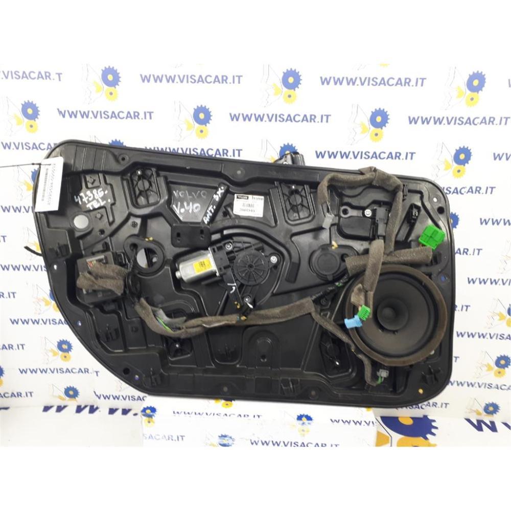 Alzacristallo Porta Anteriore Sinistro Usato Dal 2012 Volvo V40 «Ii» (2012)