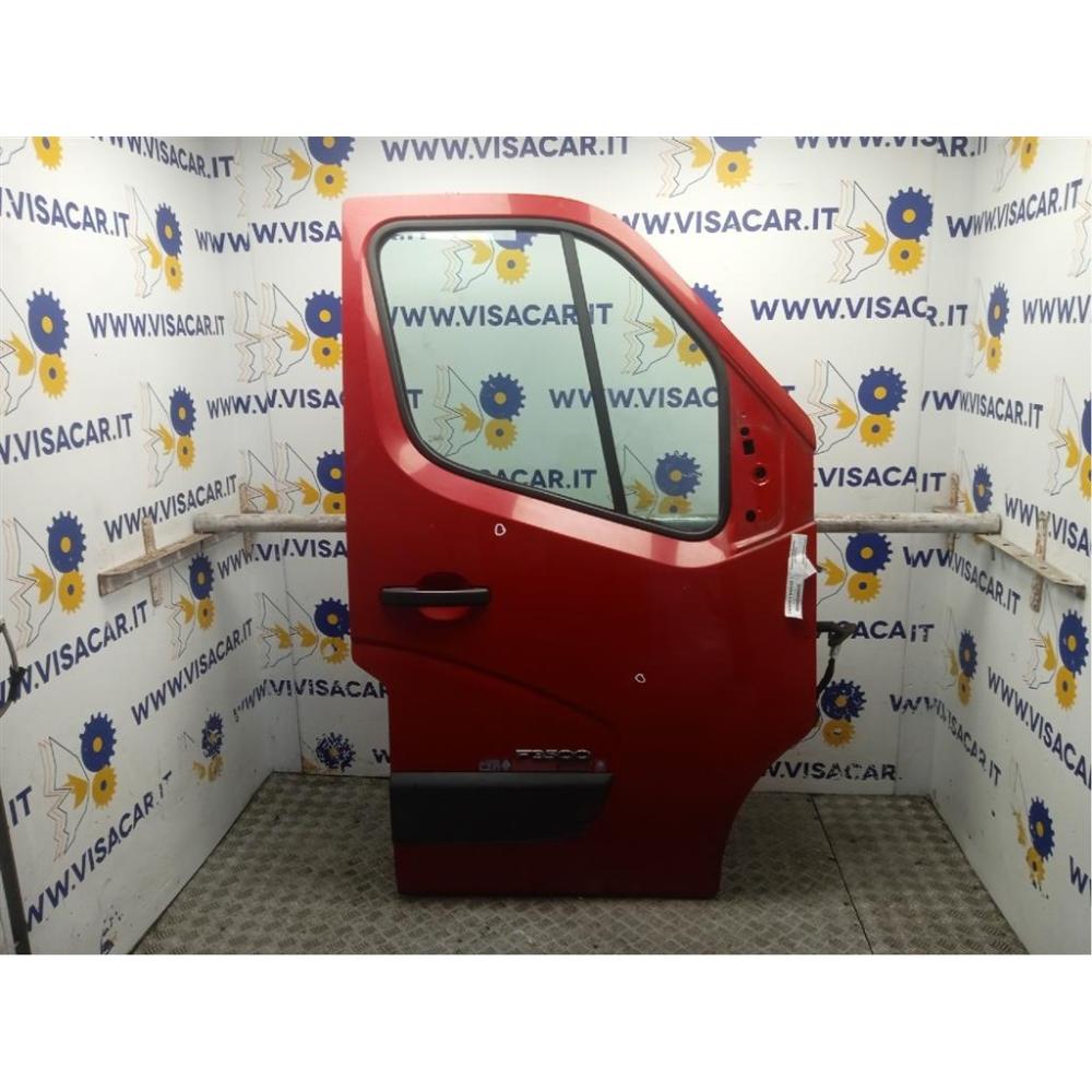 Porta Anteriore Destro Usato Dal 2014 Al 2020 Renault Master «Iv» (2014)