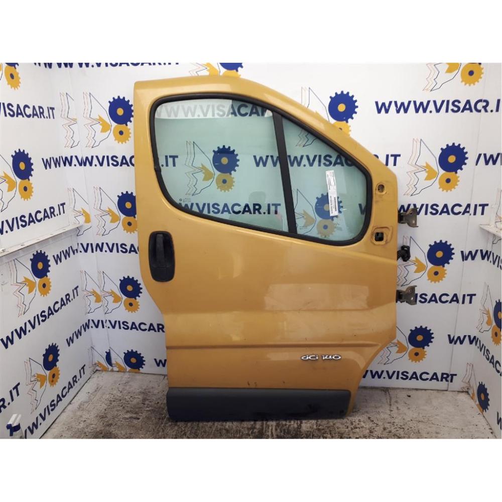 Porta Anteriore Destro Usato Dal 2001 Al 2006 Renault Trafic «Iii» (2001)