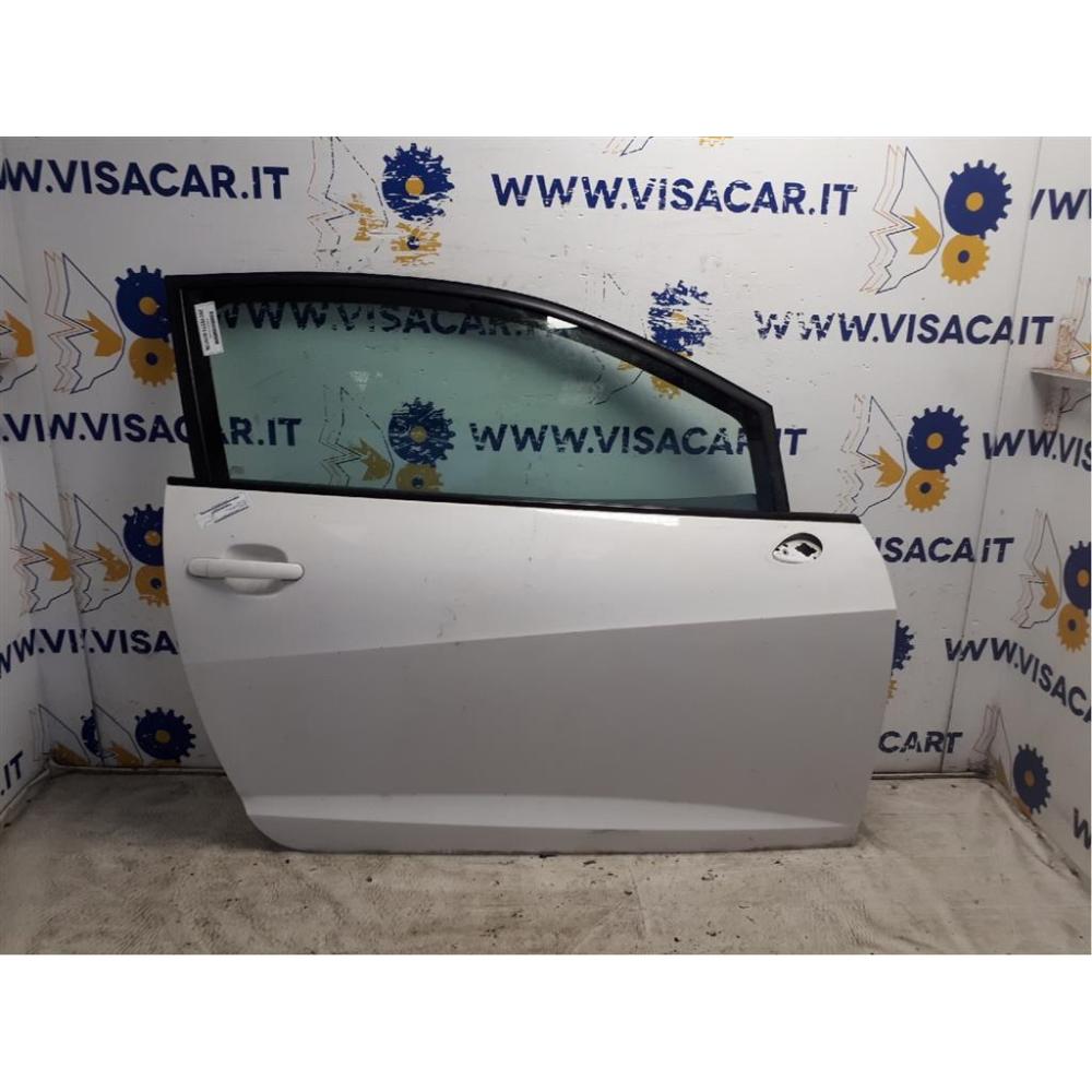 Porta Anteriore Destro Usato Dal 2008 Al 2013 Seat Ibiza Iv «6L1» (2002)