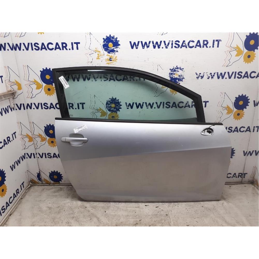 Porta Anteriore Destro Usato Dal 2008 Al 2013 Seat Ibiza Iv «6L1» (2002)