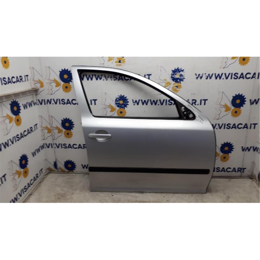 Porta Anteriore Destro Usato Dal 2008 Skoda Octavia «1Z5» Sw (2009)