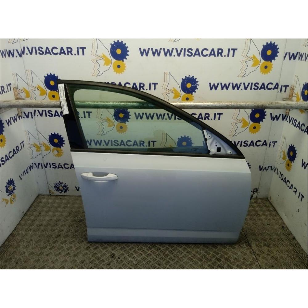 Porta Anteriore Destro Usato Dal 2016 Skoda Octavia «5E5» Sw (2017)