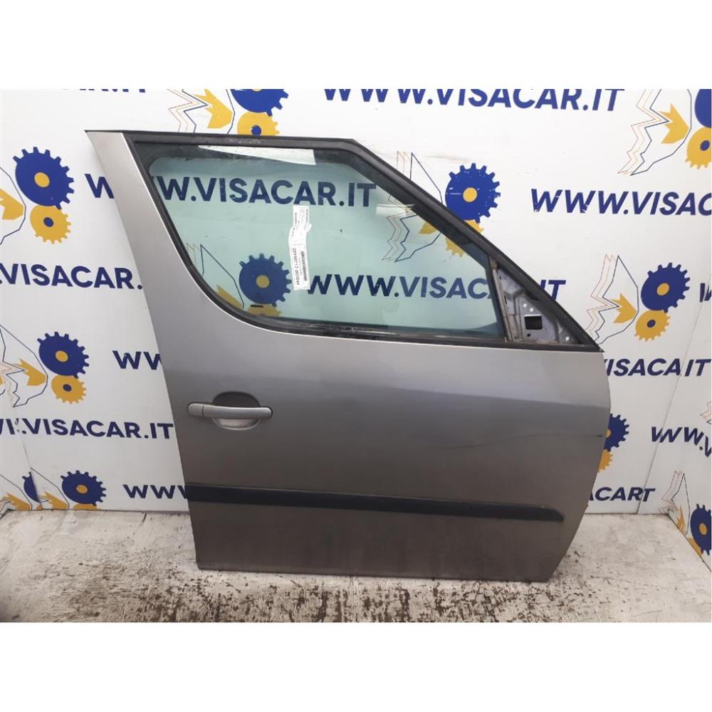 Porta Anteriore Destro Usato Dal 2006 Al 2010 Skoda Roomster «5J7» (2006)