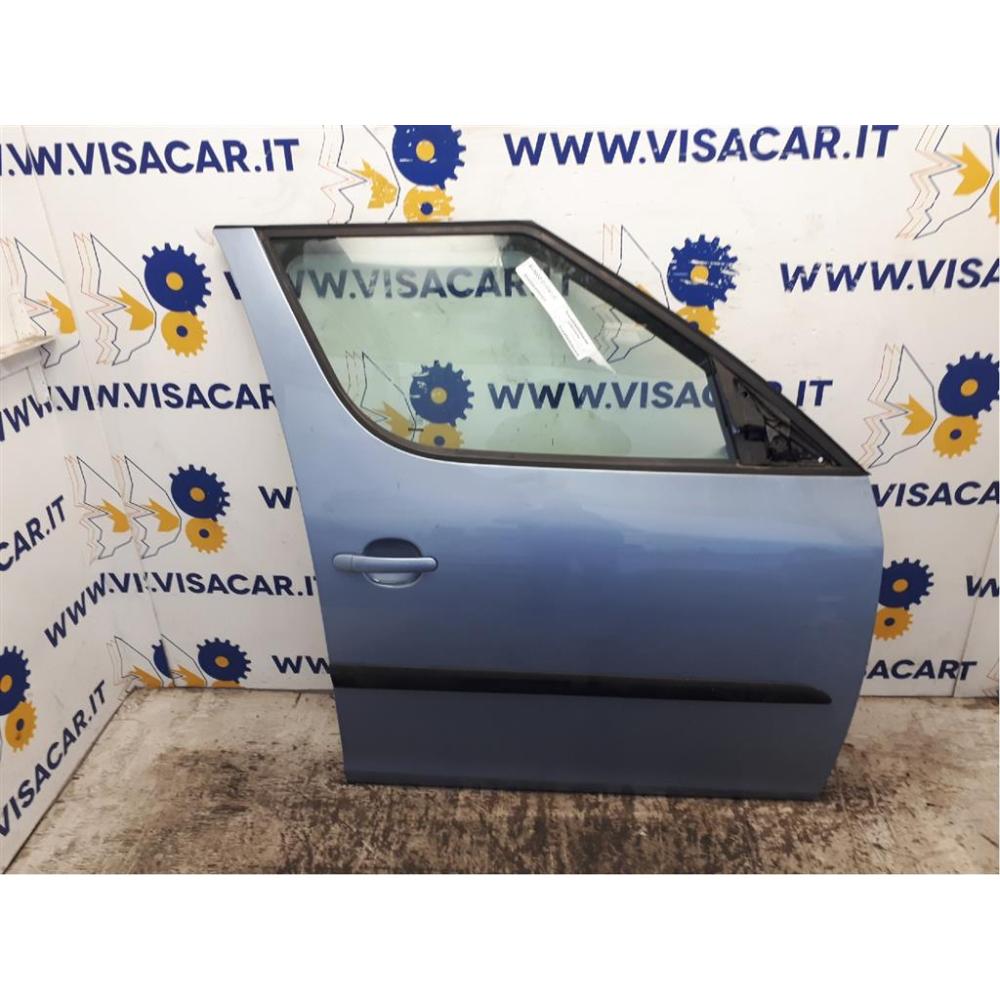 Porta Anteriore Destro Usato Dal 2006 Al 2010 Skoda Roomster «5J7» (2006)