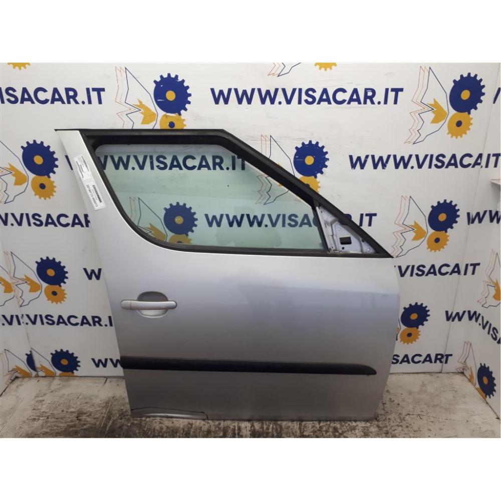 Porta Anteriore Destro Usato Dal 2006 Al 2010 Skoda Roomster «5J7» (2006)