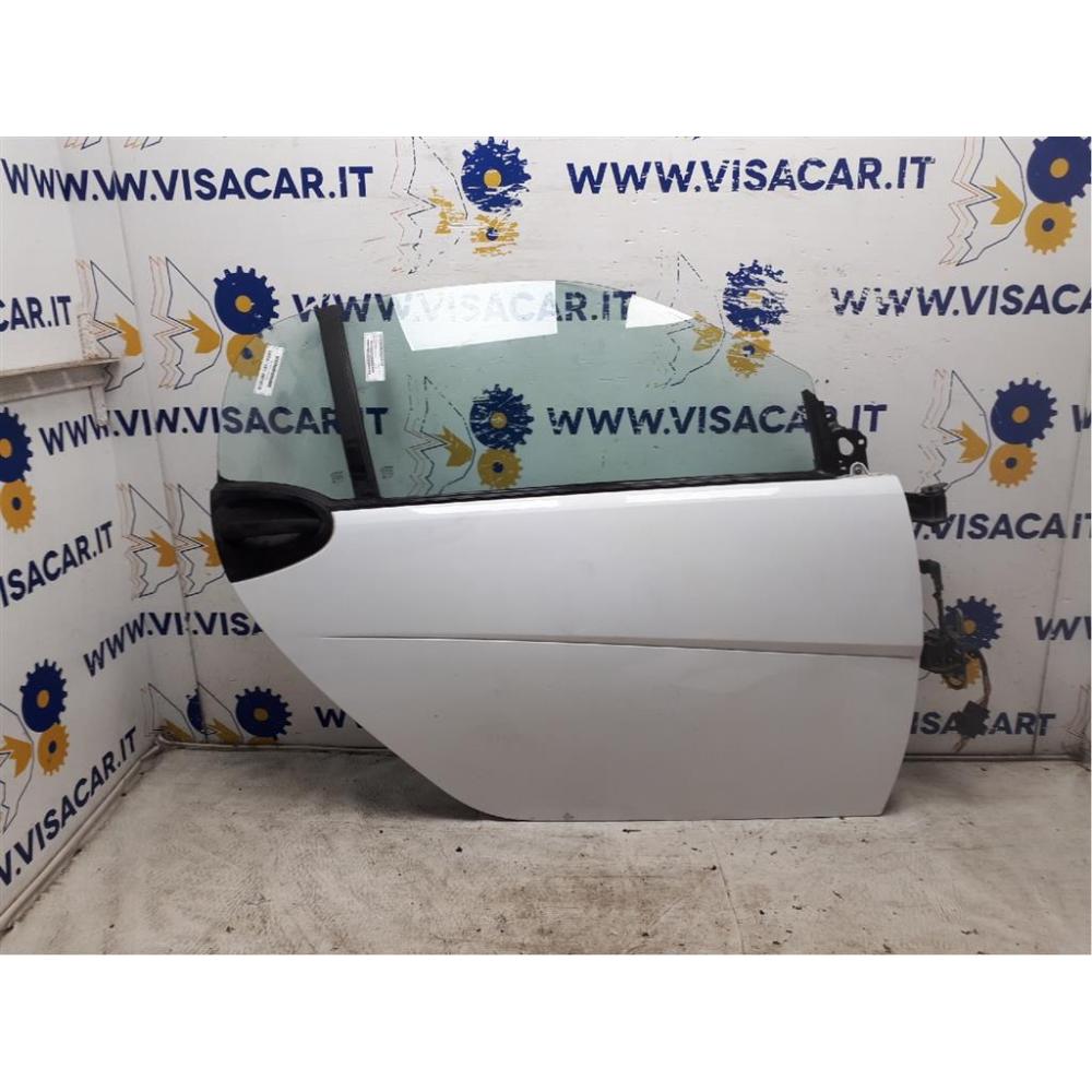 Porta Anteriore Destro Usato Dal 2007 Al 2011 Smart Fortwo Coupé «451» (2007)