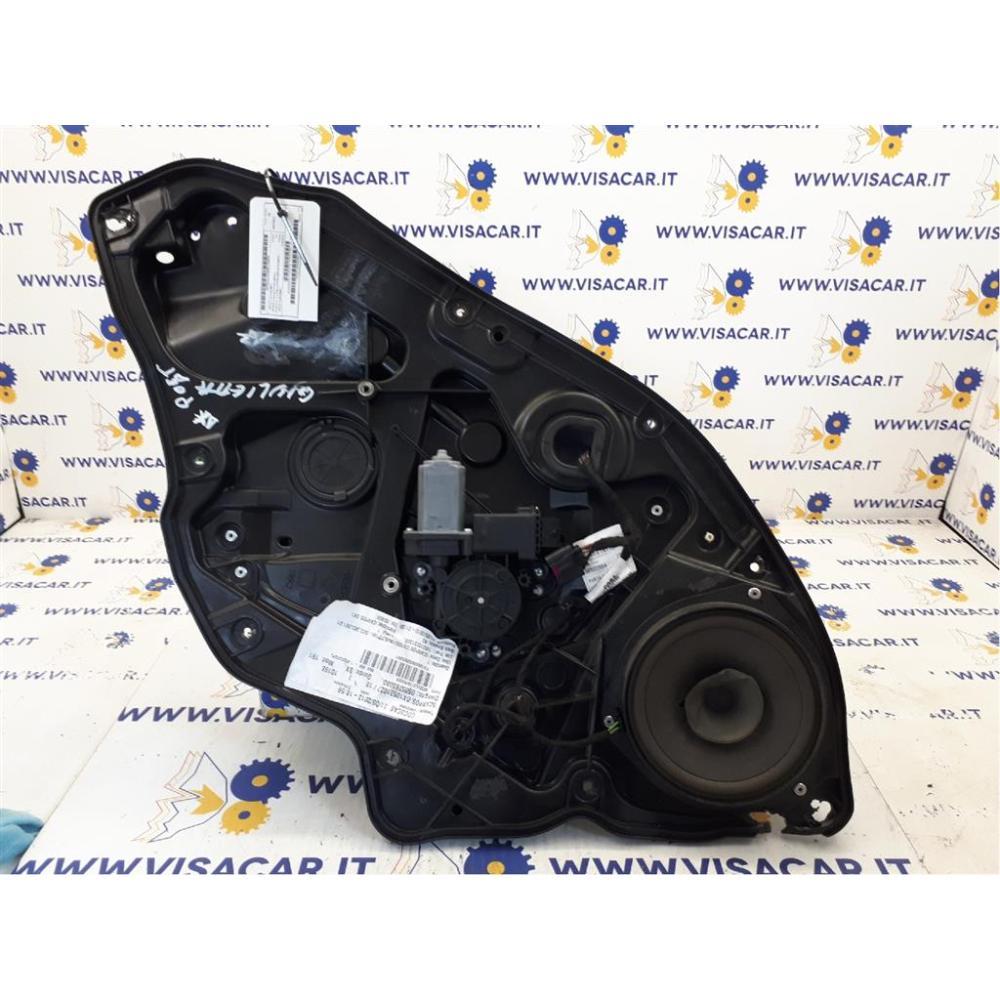 Alzacristallo Porta Posteriore Destro Usato Dal 2013 Alfa Romeo Giulietta (2013)