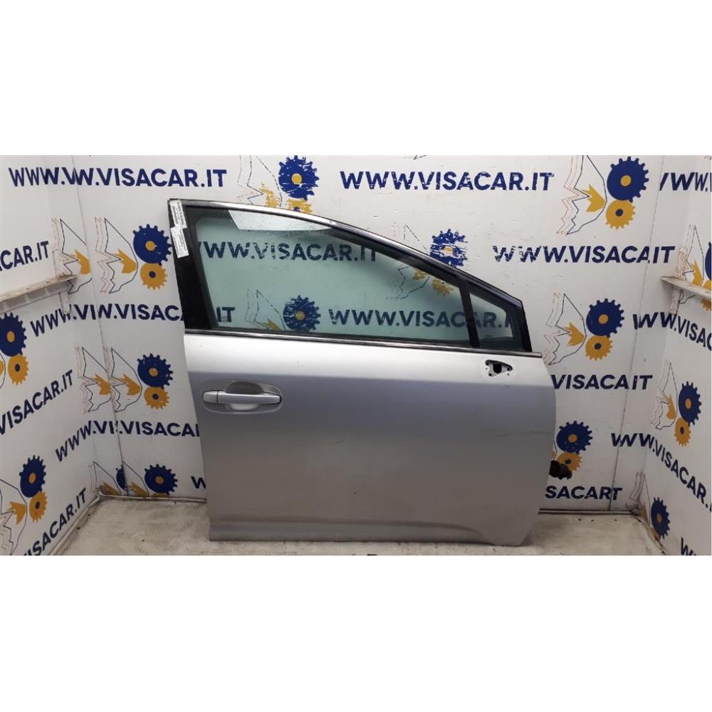 Porta Anteriore Destro Usato Dal 2009 Al 2015 Toyota Avensis «Iii» Sw (2009)