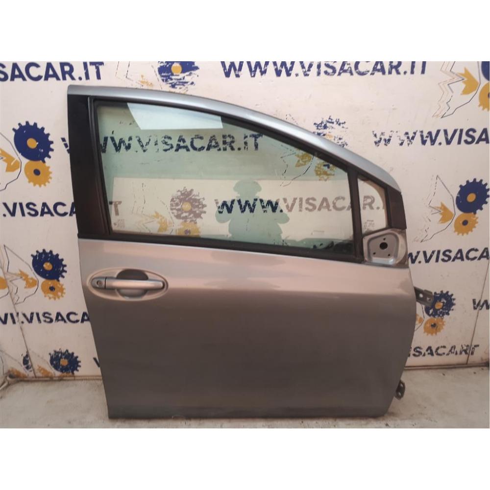 Porta Anteriore Destro Usato Dal 2005 Al 2012 Toyota Yaris (France ) «Ii» (2006)
