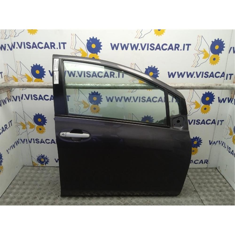 Porta Anteriore Destro Usato Dal 2005 Al 2012 Toyota Yaris (France ) «Ii» (2006)
