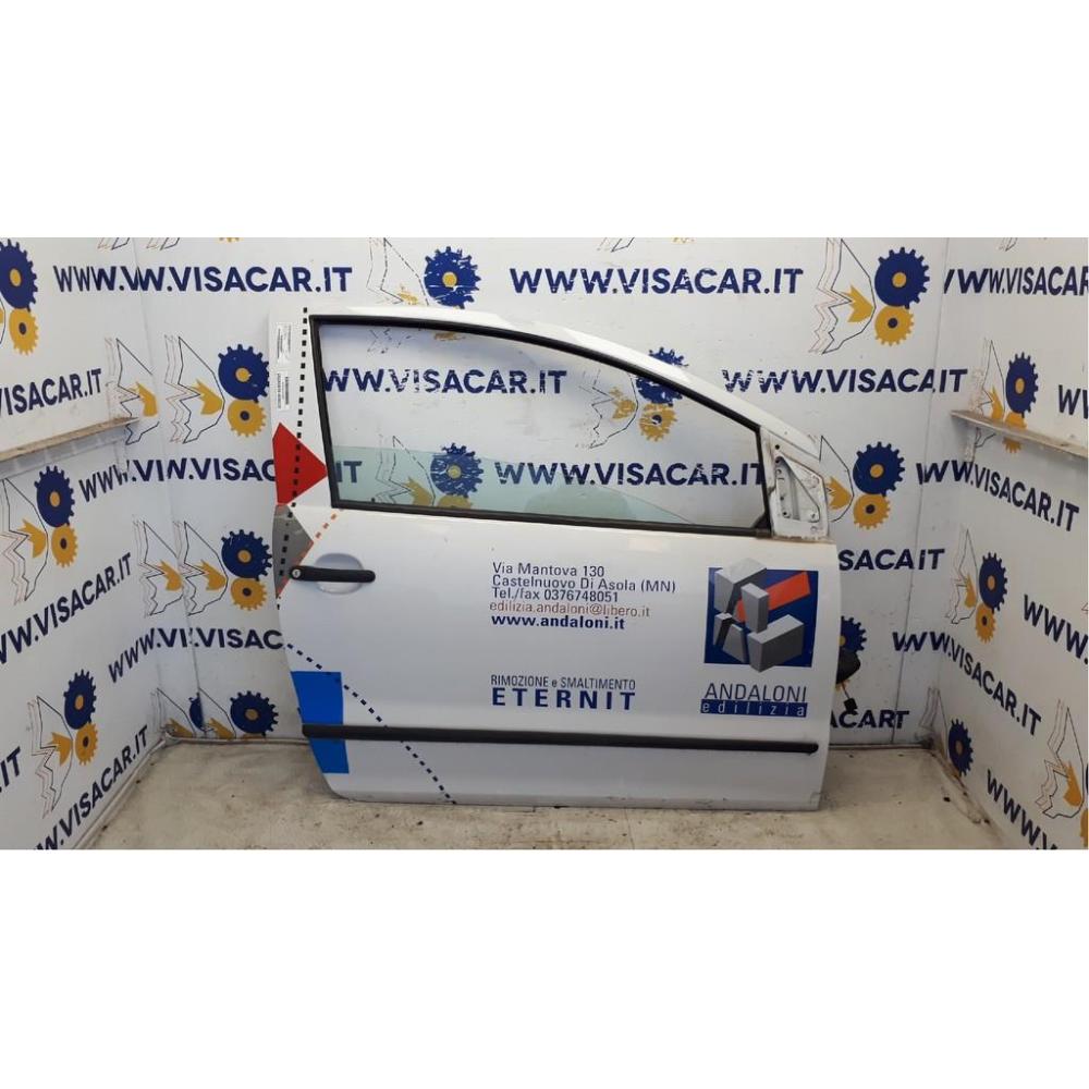 Porta Anteriore Destro Usato Dal 2005 Al 2011 Volkswagen Fox (2004)