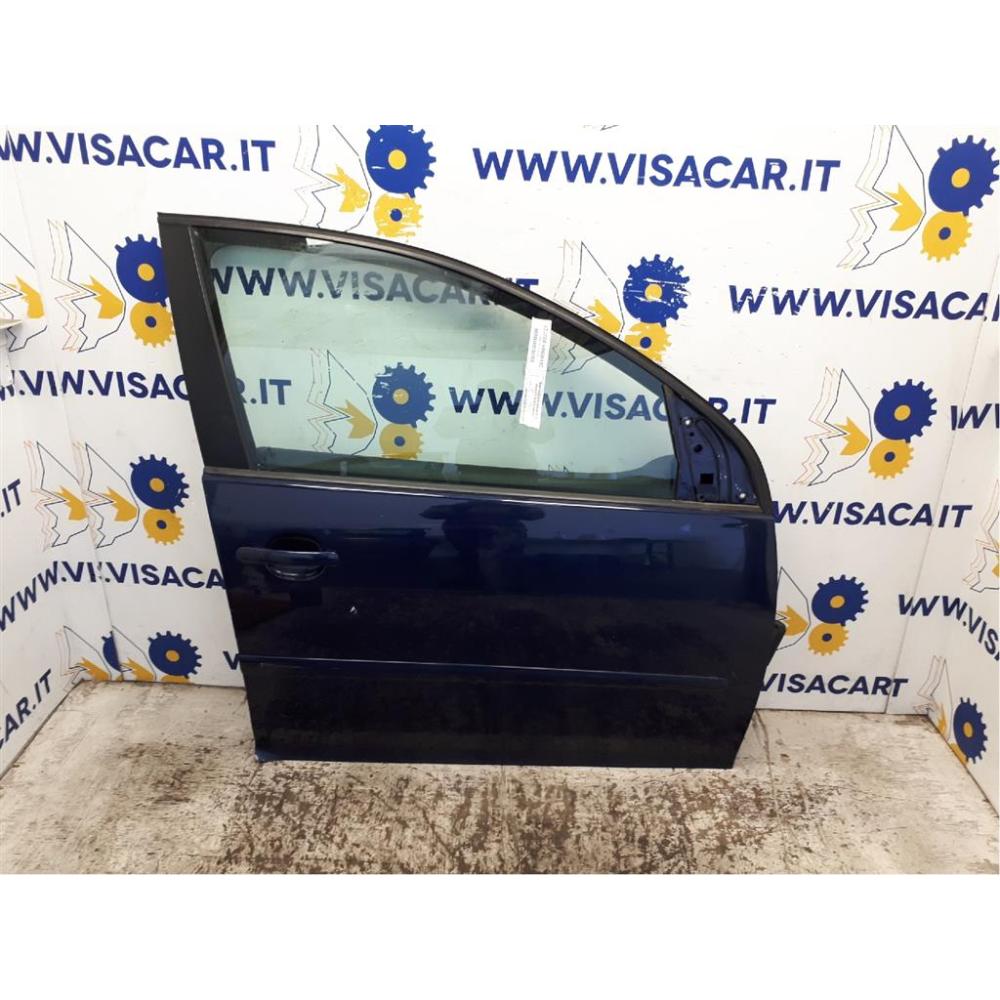 Porta Anteriore Destro Usato Dal 2003 Al 2009 Volkswagen Golf «V» (2004)