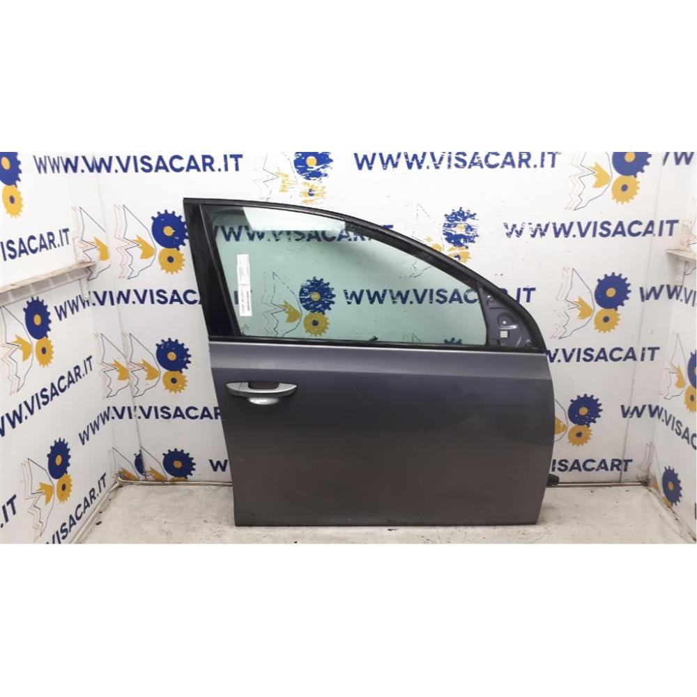 Porta Anteriore Destro Usato Dal 2008 Volkswagen Golf «Vi» (2009)