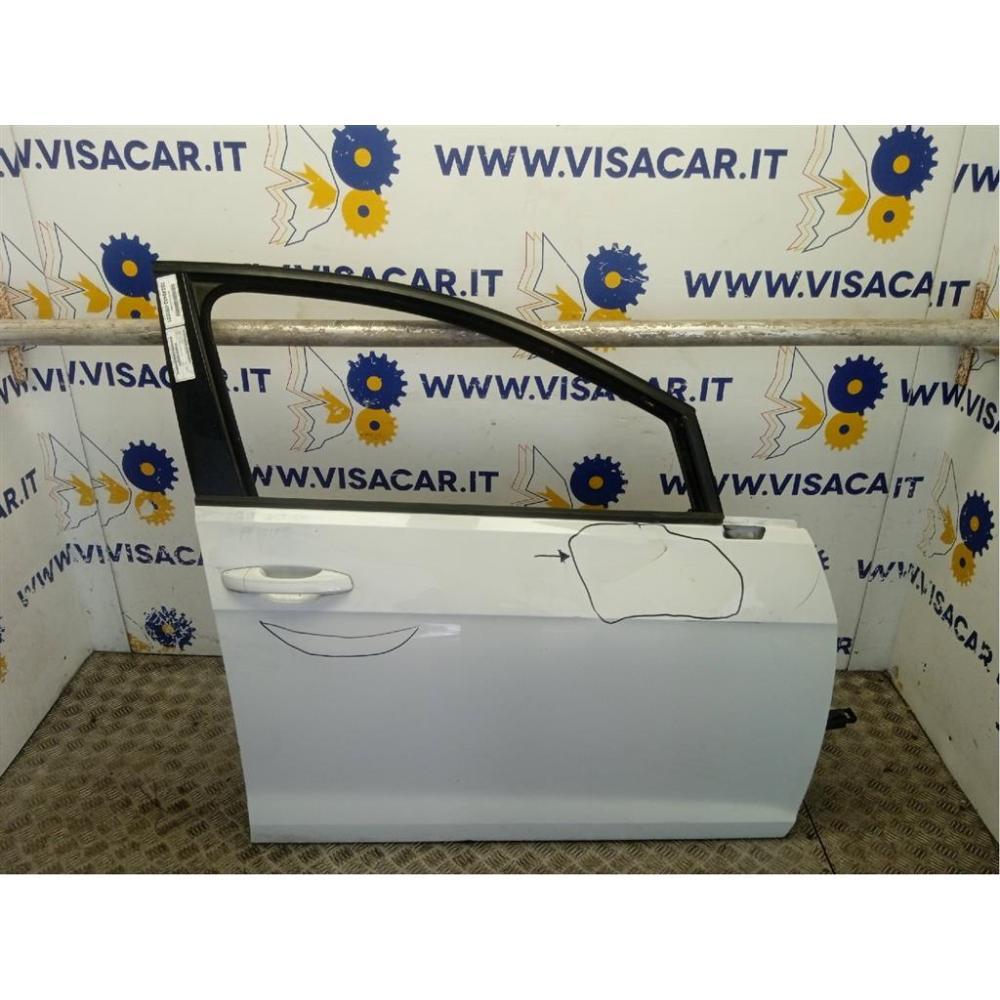 Porta Anteriore Destro Usato Dal 2012 Volkswagen Golf «Vii» (2013)