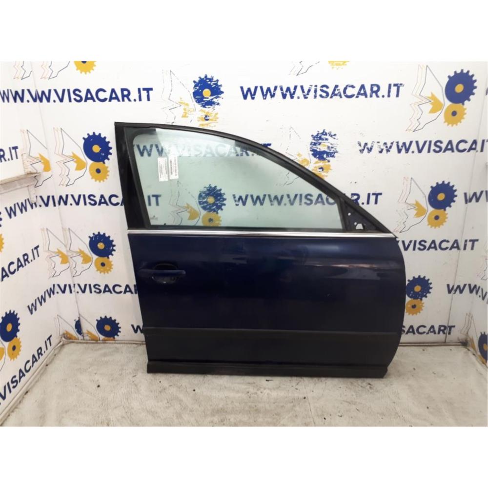 Porta Anteriore Destro Usato Dal 2000 Al 2006 Volkswagen Passat «Iv» Variant (2000)