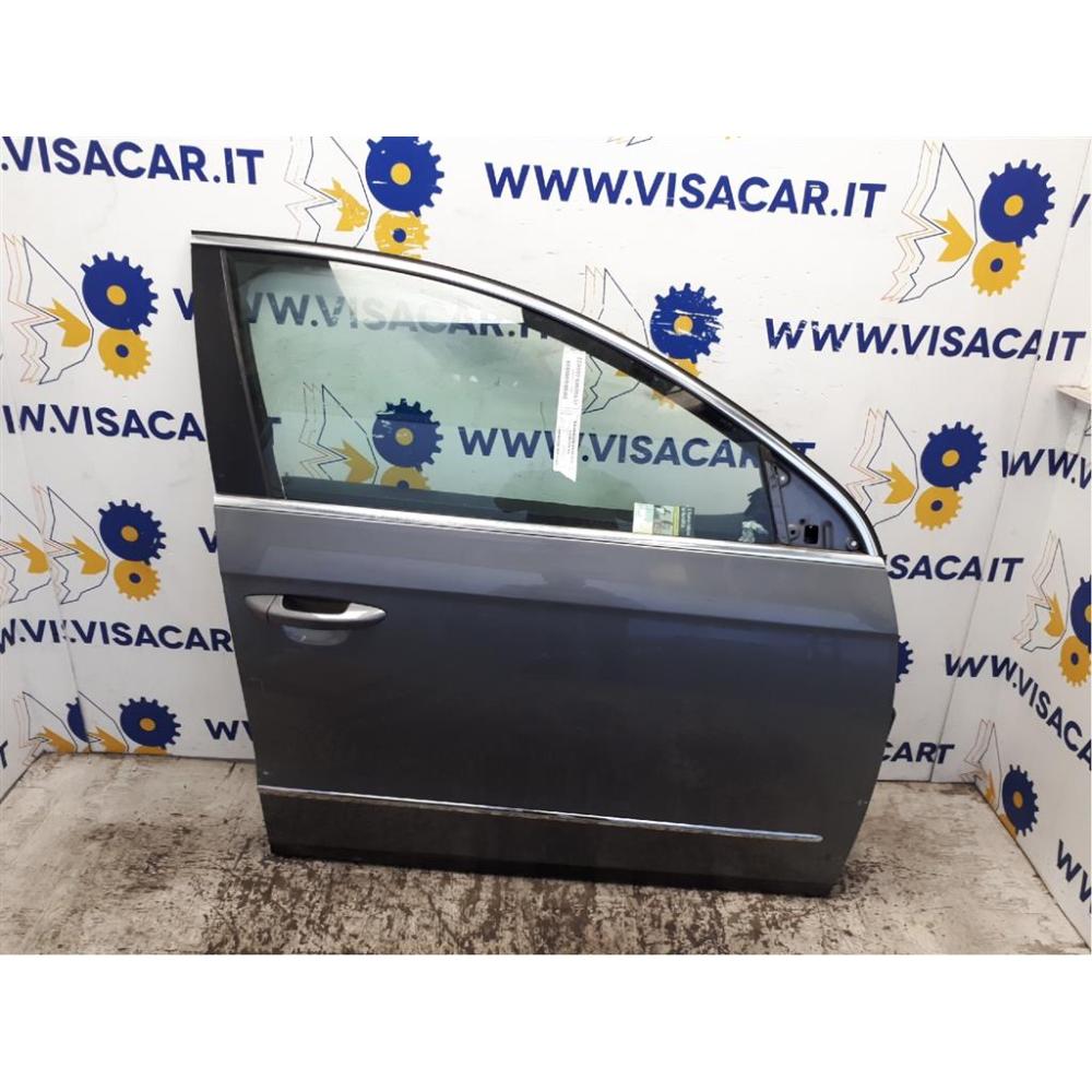 Porta Anteriore Destro Usato Dal 2005 Al 2010 Volkswagen Passat «V» Variant (2005)