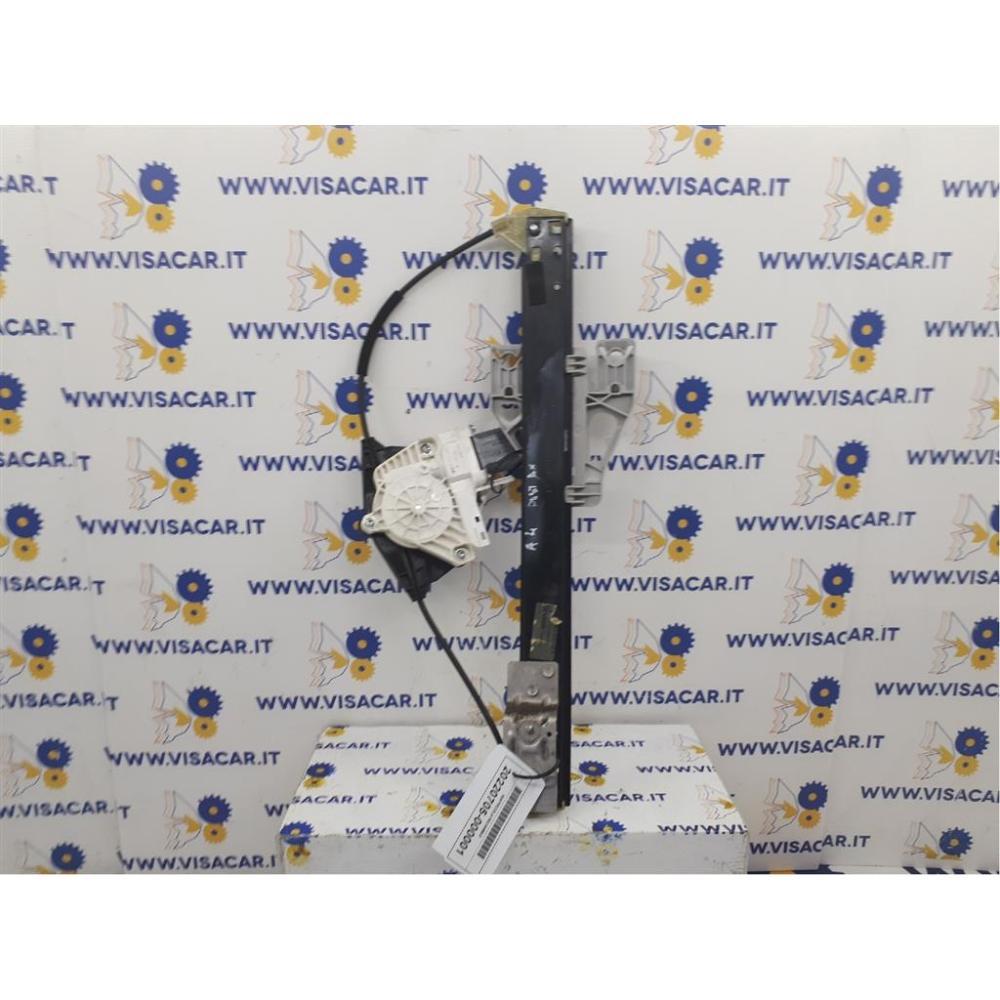 Alzacristallo Porta Posteriore Destro Usato Dal 2007 Al 2013 Audi A4 «8K5» Avant (2008)