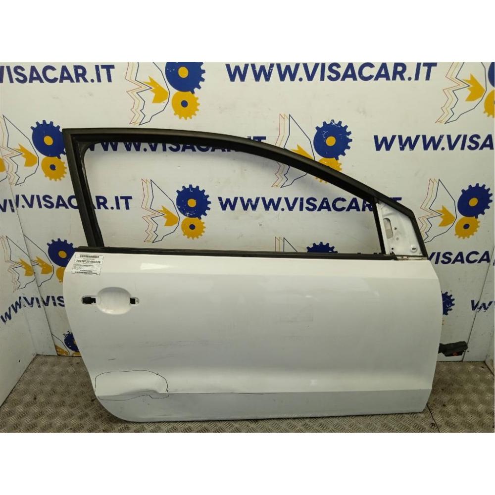Porta Anteriore Destro Usato Dal 2009 Al 2014 Volkswagen Polo «Vi» (2009)