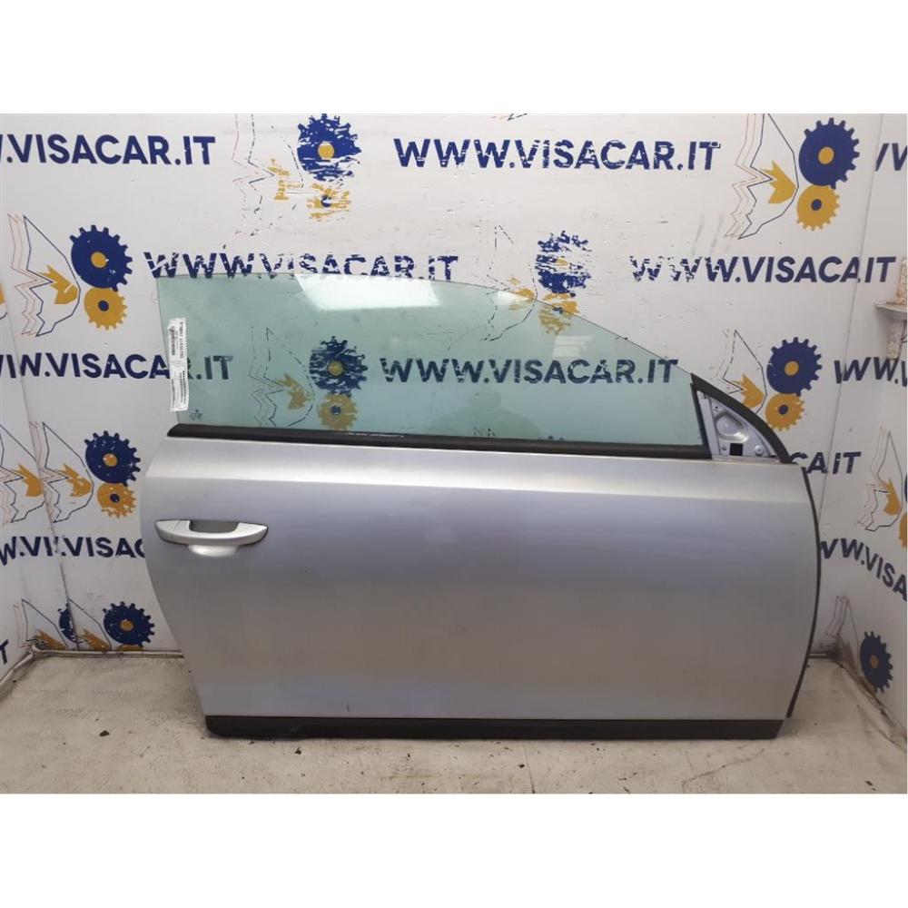 Porta Anteriore Destro Usato Dal 2008 Volkswagen Scirocco «Iii» (2009)