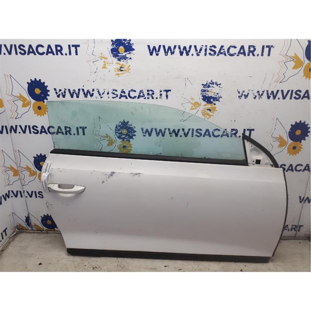 Porta Anteriore Destro Usato Dal 2008 Volkswagen Scirocco «Iii» (2009)