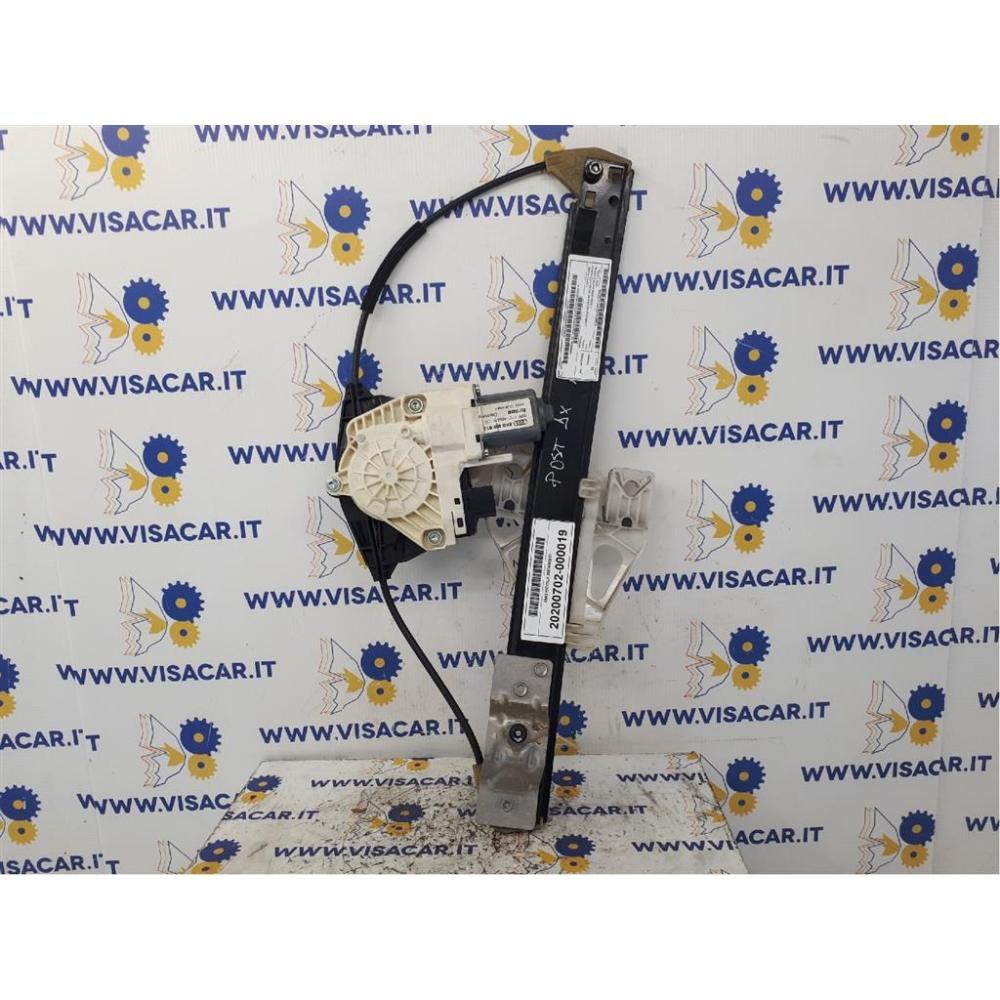 Alzacristallo Porta Posteriore Destro Usato Dal 2007 Al 2012 Audi A4 «8K5» Avant (2008)