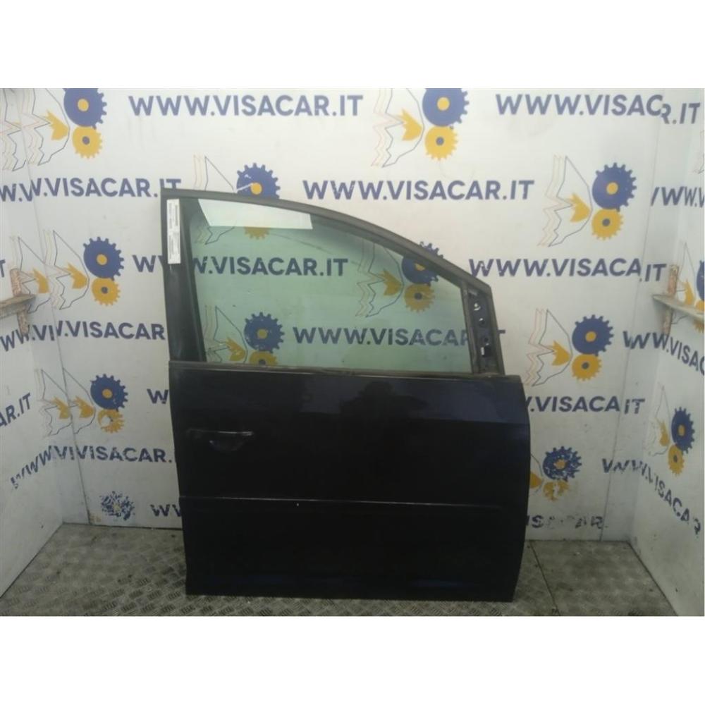 Porta Anteriore Destro Usato Dal 2003 Al 2010 Volkswagen Touran «I» (2003)