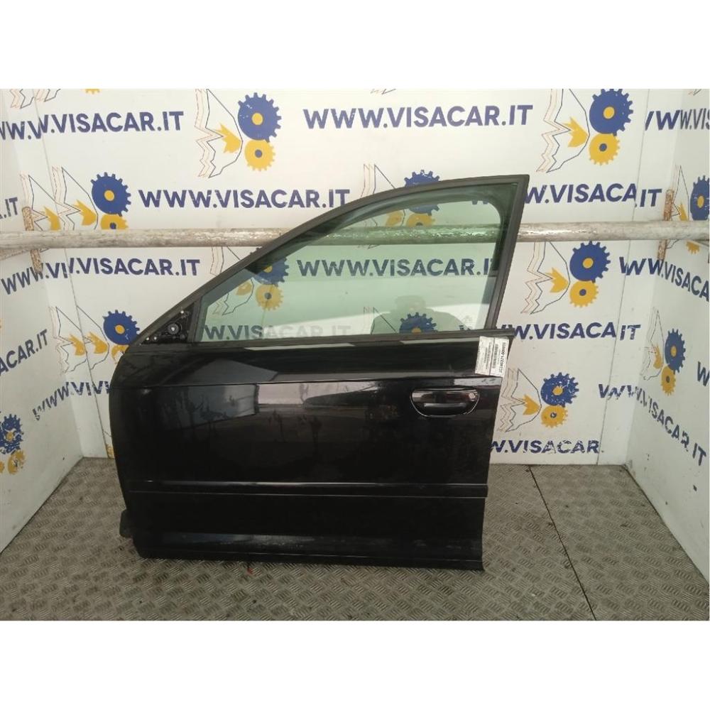 Porta Anteriore Sinistro Usato Dal 2010 Al 2013 Audi A3 «8Pa» Sportback (2010)