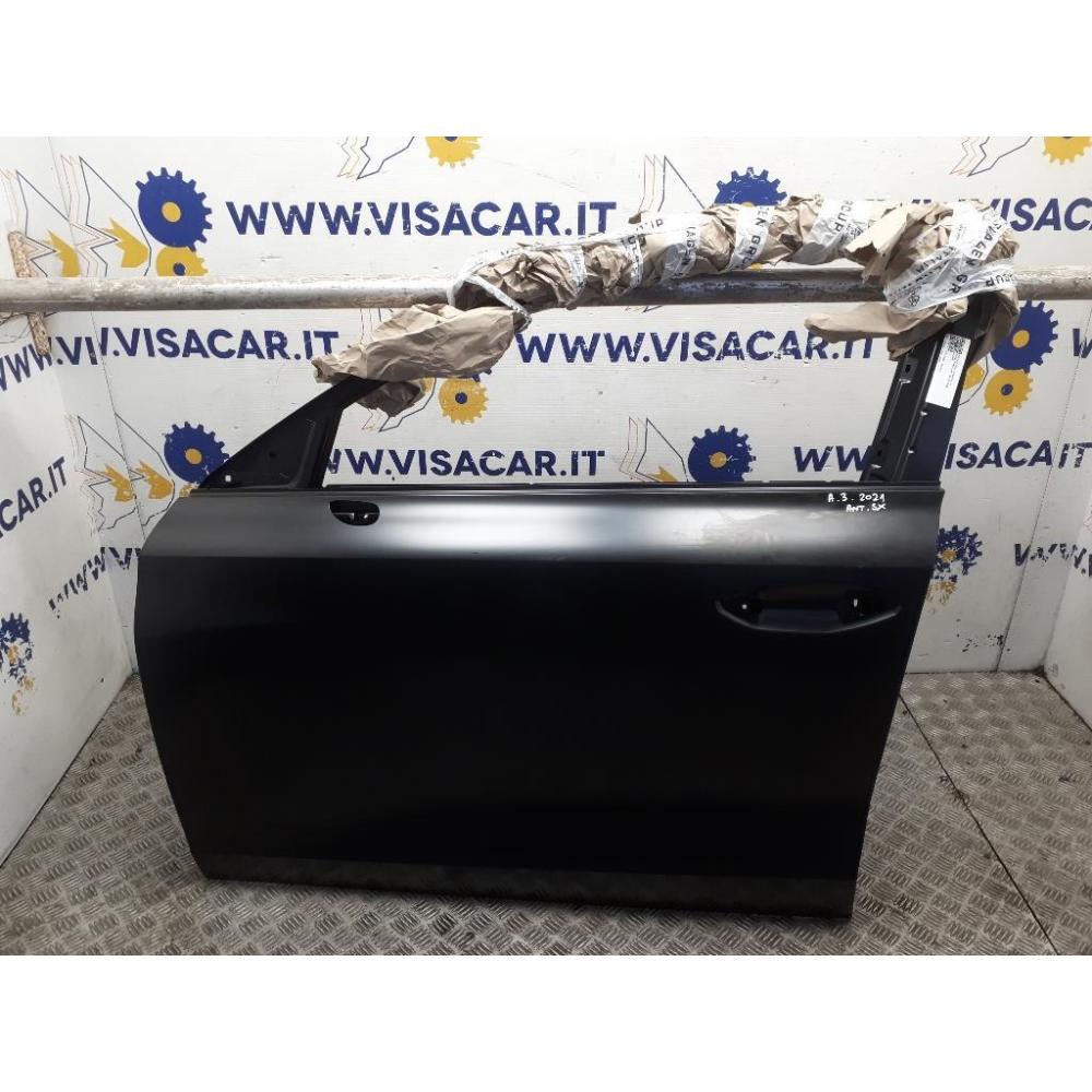 Porta Anteriore Sinistro Usato Dal 2020 Al 2024 Audi A3 «8Ya» Sportback (2019)