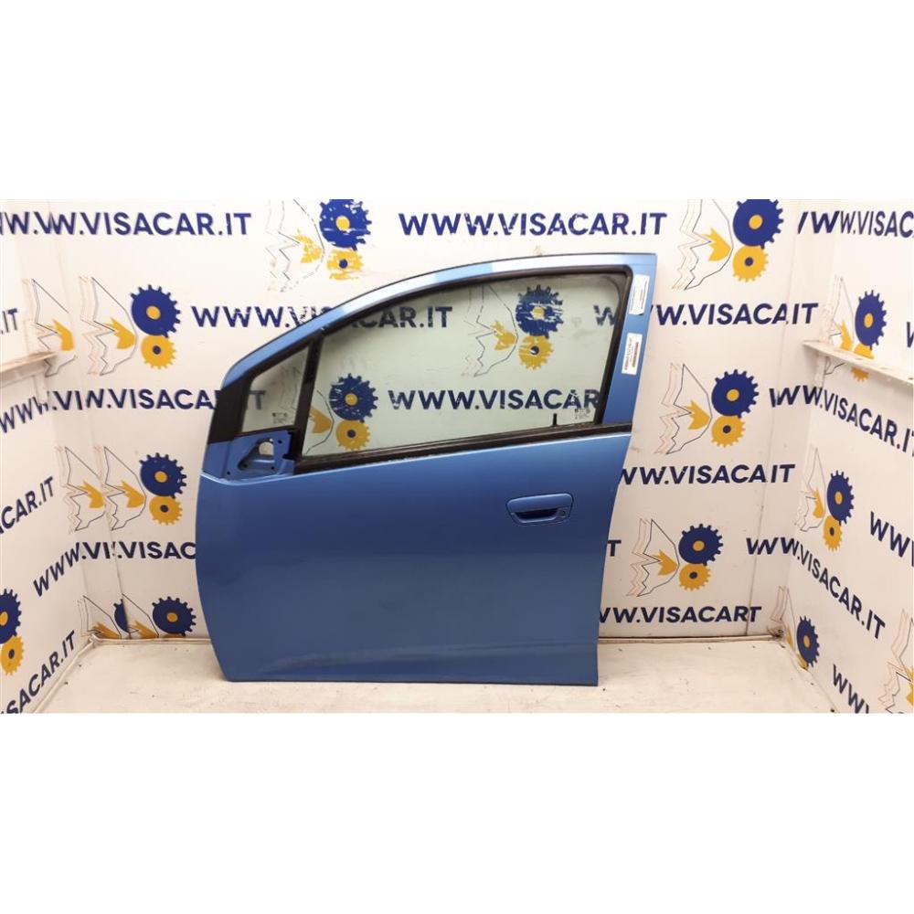 Porta Anteriore Sinistro Usato Dal 2010 Al 2015 Chevrolet Spark (2010)