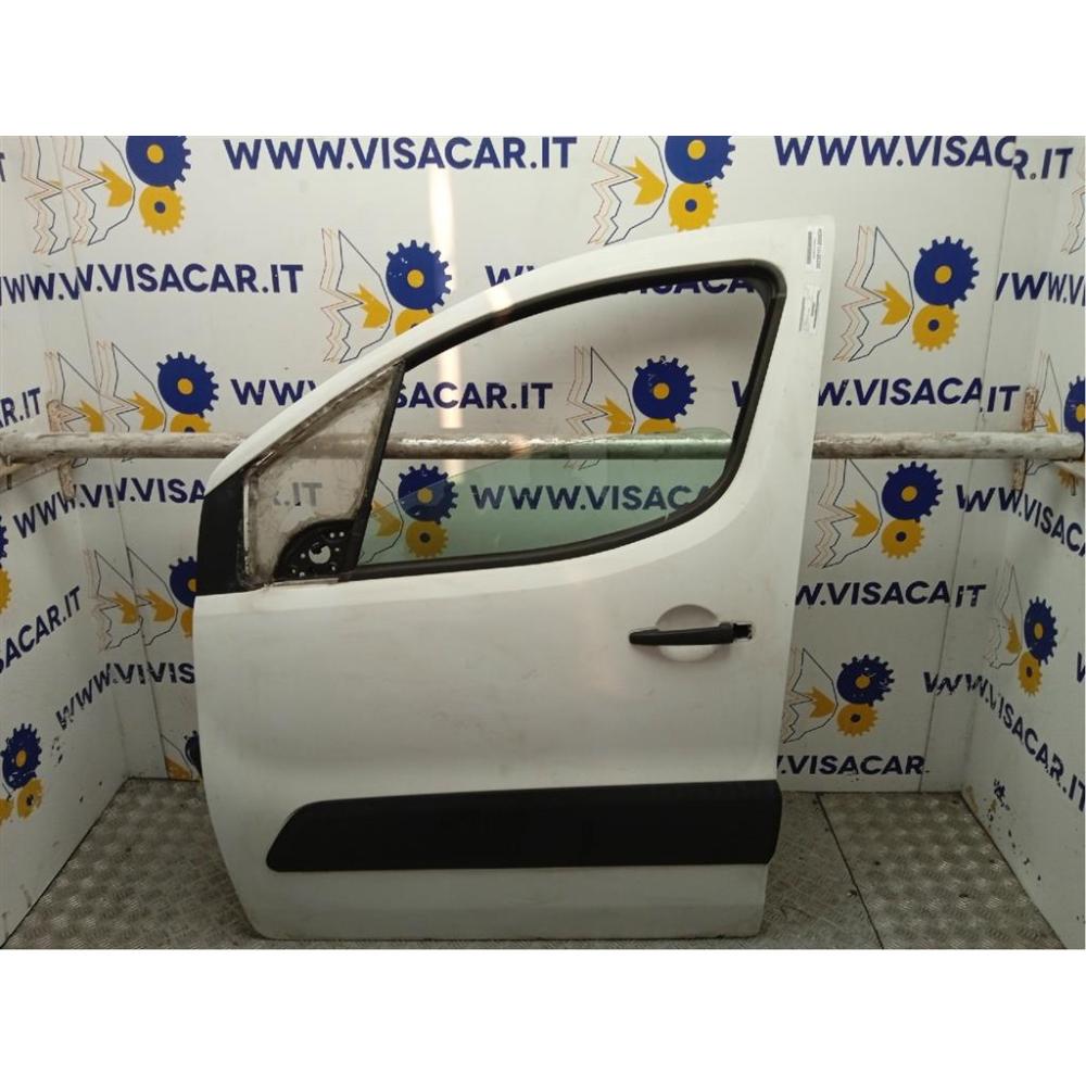 Porta Anteriore Sinistro Usato Citroen Berlingo «Iii» (2008)