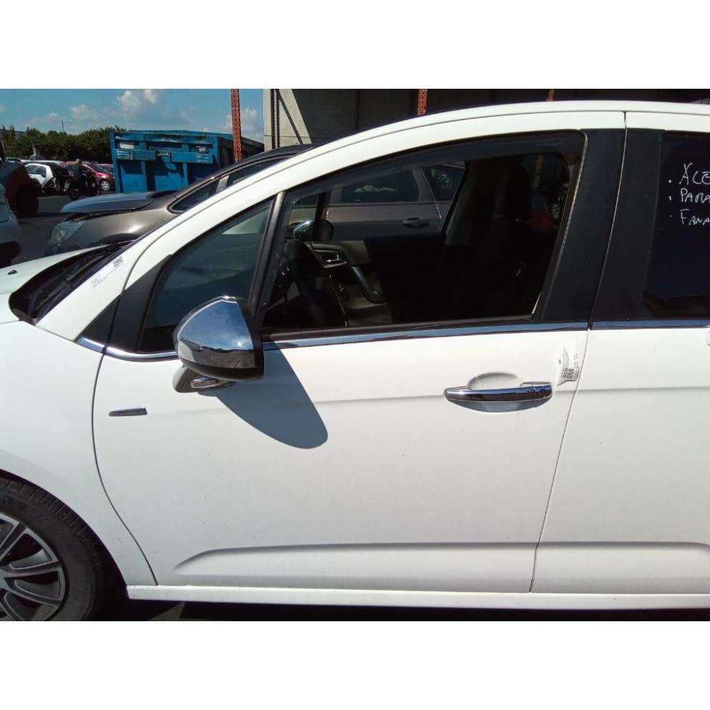 Porta Anteriore Sinistro Usato Dal 2010 Al 2013 Citroen C3 «Ii» (2010)